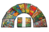 Hundertwasser Kunstkarten-Set