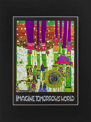 IMAGINE TOMORROW'S WORLD (GRÜNE VERSION)