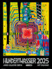 Großer Hundertwasser Art Calendar 2025 Limited Collectors Edition