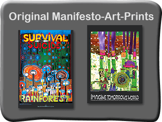 Hundertwasser Manifesto Art-Prints