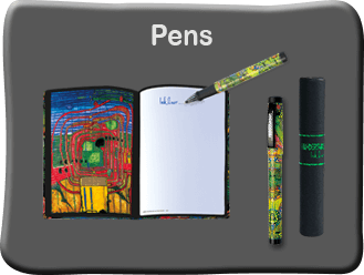 Hundertwasser pens