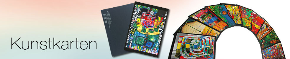 Hundertwasser Postkarten und Kunstkarten